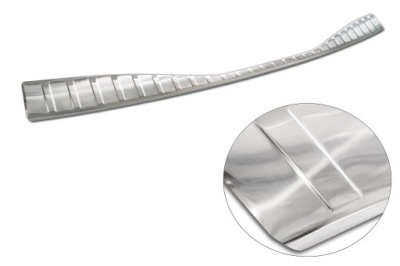 Накладка молдинг na бампер toyota bz4x eam 2022- фото №1