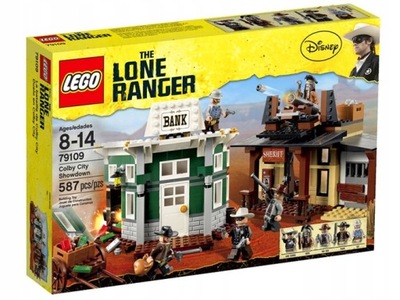 LEGO 79109 LONE RANGER POJEDYNEK W COLBY CITY