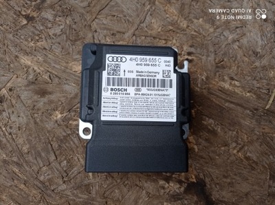 Датчик подушка безопасности audi a6 c7 4h0959655c фото №1