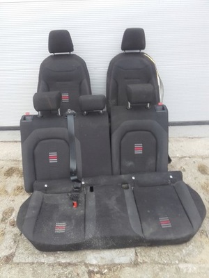 Seat arona fr сиденья заднее сиденье фото №1