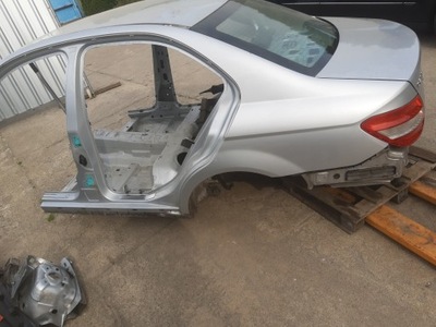 Mercedes c 204 чверть ліва поріг блок двигуна bok піддон фото №1