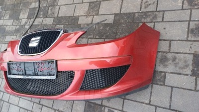 Бампер перед решітка радіатора seat altea ls3x ідеальний стан kpl фото №1