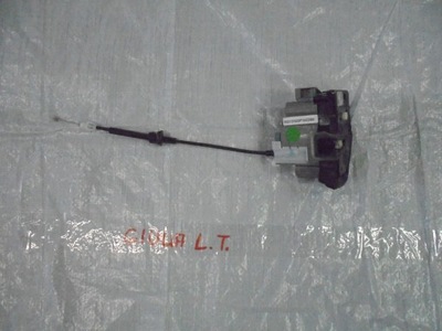 Замок дверь alfa romeo giulia левый задняя фото №1