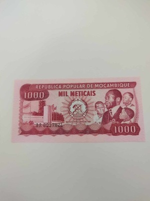 Mozambik - 1000 Meticas - 1980 - UNC