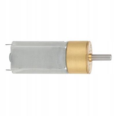 SILNIK Z PRZEKŁADNIĄ PLARNĄ DC12V WYSOKI