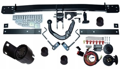 VERTICAL BARRA DE REMOLQUE HOLOWNICZY+MODUL HONDA CR-V 4IV RE+RM  