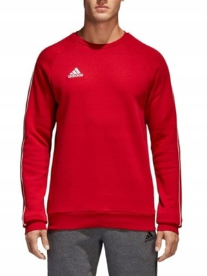 BLUZA męska ADIDAS CORE 18 CV3961 bez kaptura M