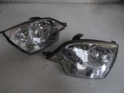 Лампа лівий перед opel antara фото №1