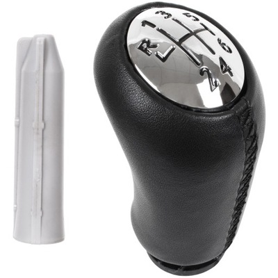 Ручка переключения передач адаптер рычаг тяга 6b+r do renault laguna ii 2 фото №1