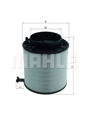 FILTER AIR KNECHT LX 2091D LX2091D  