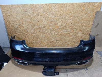 Бампер задняя kompletny bmw 7 g11 фото №1