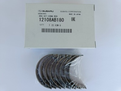 Вкладиші шатунні subaru brz forester xt 14-19 фото №1