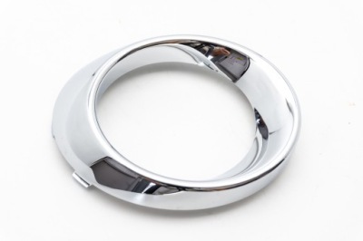 Решётка хром противотуманной фары mercedes-benz glk x204 фото №1