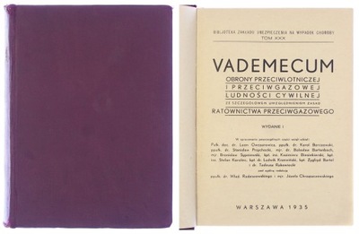 VADEMECUM OBRONY PRZECIWLOTNICZEJ 1935