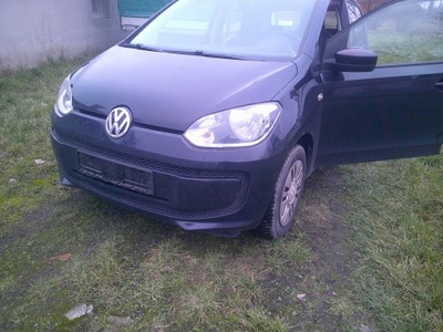 Vw up капот бампер перед kompletny lc9x фото №1