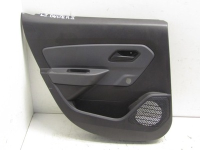 Оббивка обшивка двері лівий задня dacia duster ii 829113998r фото №1