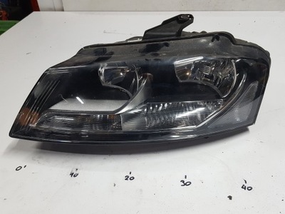 Audi a3 8p lift 08-12r лампа левая перед anglik фото №1