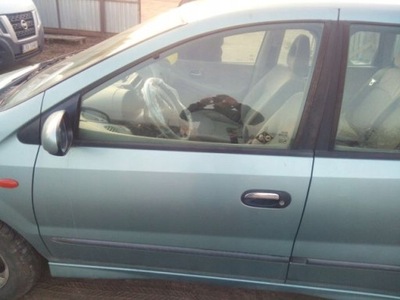 Nissan almera tino дверь левая передние перед фото №1