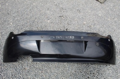 Бампер задня задній pdc bmw z4 e85 475 black sapphire фото №1