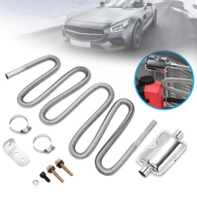 Wąż выпускной 25mm do генератора тока, труба выхлопная ze нержавеющая сталь нержавеющей фото №1