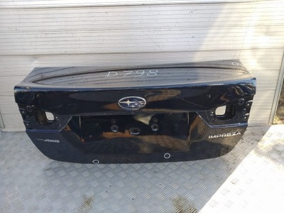 D798 кришка багажника багажника subaru impreza фото №1