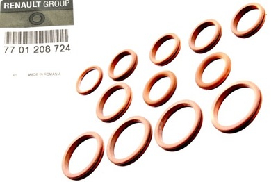 Ущільнювачі кондиціонера laguna ii espace iv kpl org фото №1