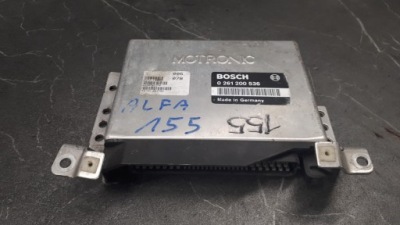 Бортовий комп'ютер блок керування двигуна alfa romeo 155 1.8 ts 0261200536 фото №1