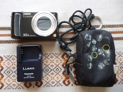 Panasonic Lumix DMC-TZ-5 w dobrym stanie.