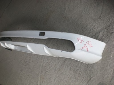 Спойлер бампера задняя audi q5 80a s line фото №1