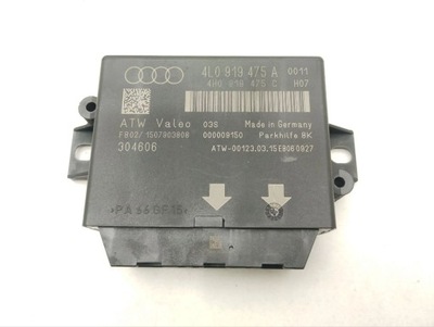 Audi q7 4l 2015 блоки управления фото №1