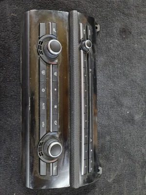 Панель кондиціонера радіо блок керування 9249708 bmw f10 f11 фото №1