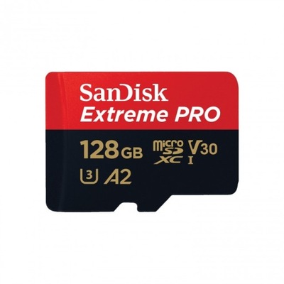 Karta Pamięci SanDisk microSDXC Extreme Pro 128GB