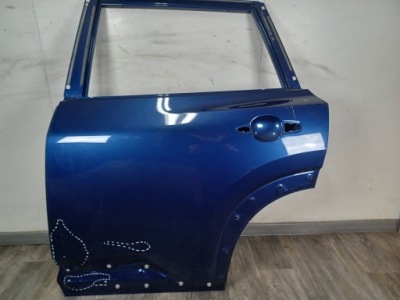 Дверь ---- nissan xtrail x-trail t33 ---- задние левая--- фото №1