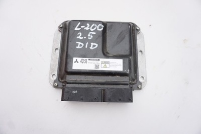 COMPUTADOR UNIDAD DE CONTROL DEL MOTOR 275700-0542 MITSUBISHI L200 IV 4  