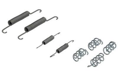 105-0832 пружины колодка тормоза ручного volvo фото №1