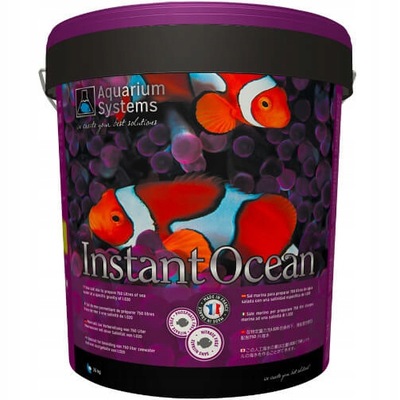 Aquarium Systems Instant Ocean 25kg - sól morska
