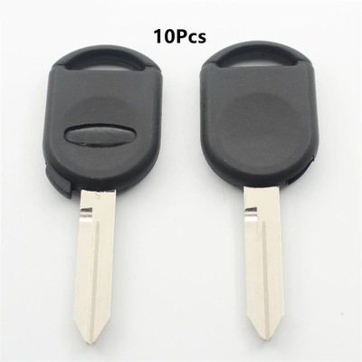 XIEAILI 10PCS/LOT REPLACEMENT CASE TRANSPONDER KEY SHELL PARA FORD ME~55060  