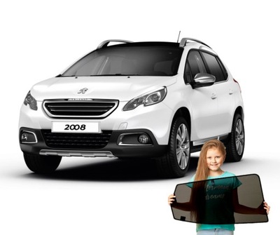 CORTINAS AL MAGNESACH PEUGEOT 2008 1 I CROSSOVER 2013-2019 RAYSTOP  