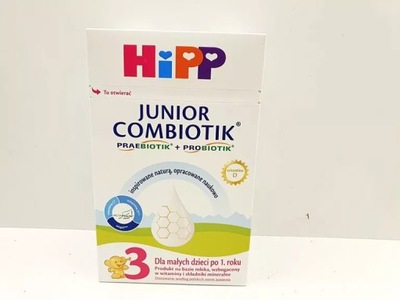 HIPP JUNIOR COMBIOTIK 3 MLEKO PO 1 ROKU ŻYCIA 550G