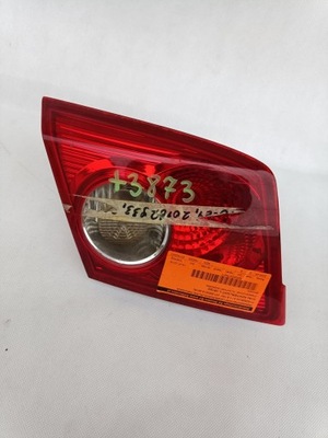 Лампа задняя левая крышки chevrolet lacetti 03-22 фото №1
