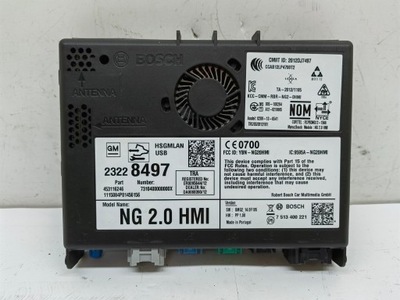 Opel insignia a lift модуль керування радіо фото №1