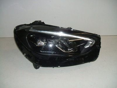 Mercedes w206 full led лампа права performance a2069064003 фото №1