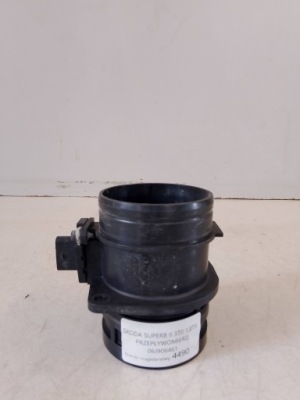 Skoda superb ii 3t0 витратомір 06j906461 фото №1