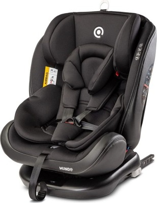 КРЕСЛО АВТО CARETERO CARETERO КРЕСЛО MUNDO ISOFIX 036KG BLACK фото