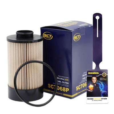 FILTRO COMBUSTIBLES SCT SC7068P  