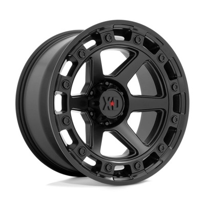 ДИСК ALUMINIOWA17″ XD RAID 17X9 ET0 6X139,7 САТИН BLACK TOYOTA HILUX 05- фото