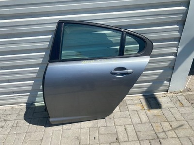 Полный дверь левый задняя jaguar xf x250 lift фото №1