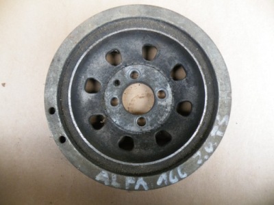 Alfa romeo 166 2.0 ts шків колінчастого вала колінчастого фото №1