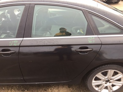 Audi a6 c7 sedan ly9b двері лівий задня ліва задні фото №1