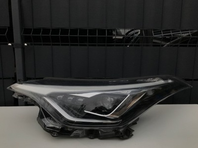 Toyota ch-r c-hr ch-r левая лампа перед full led lift 2020- фото №1